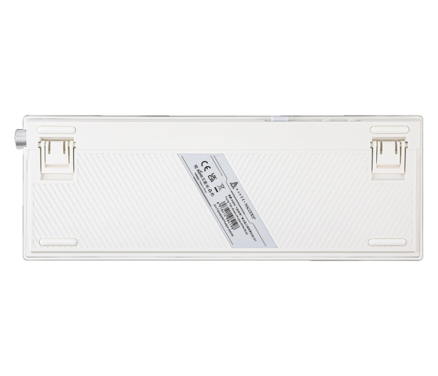 Ajazz AK650 Dream Weaver Switch Purple White Blue RGB z ekanem - 1536354 - zdjęcie 2